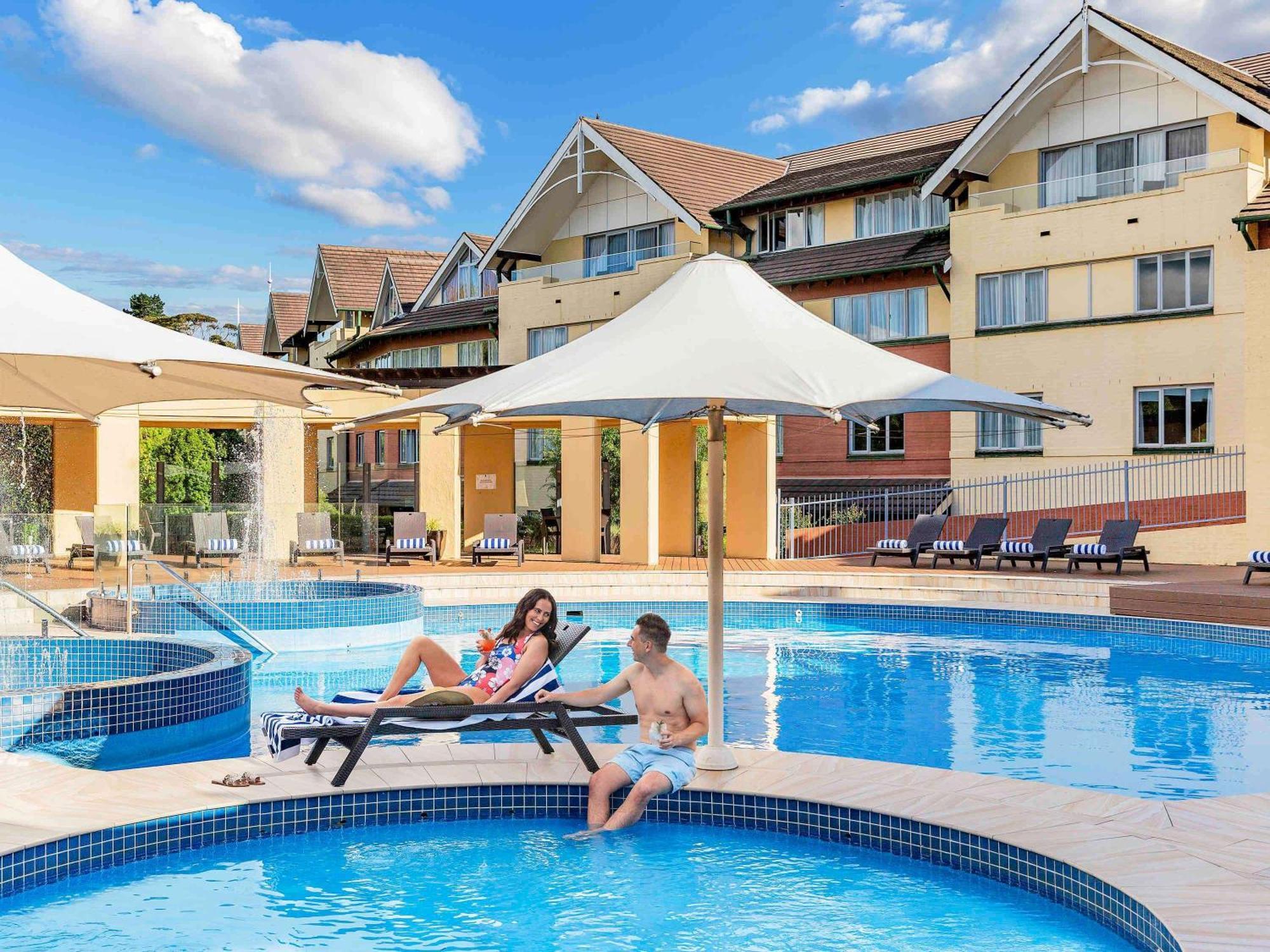 Fairmont Resort & Spa Blue Mountains Mgallery By Sofitel Leura Exterior foto